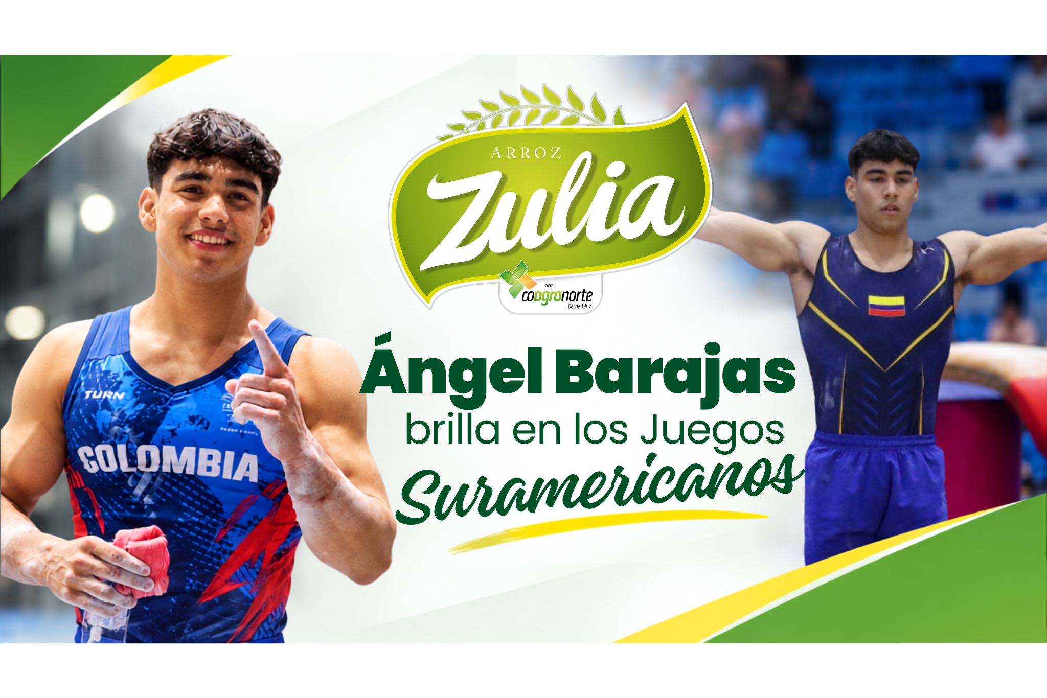 Ángel Barajas brilla en los Juegos Suramericanos