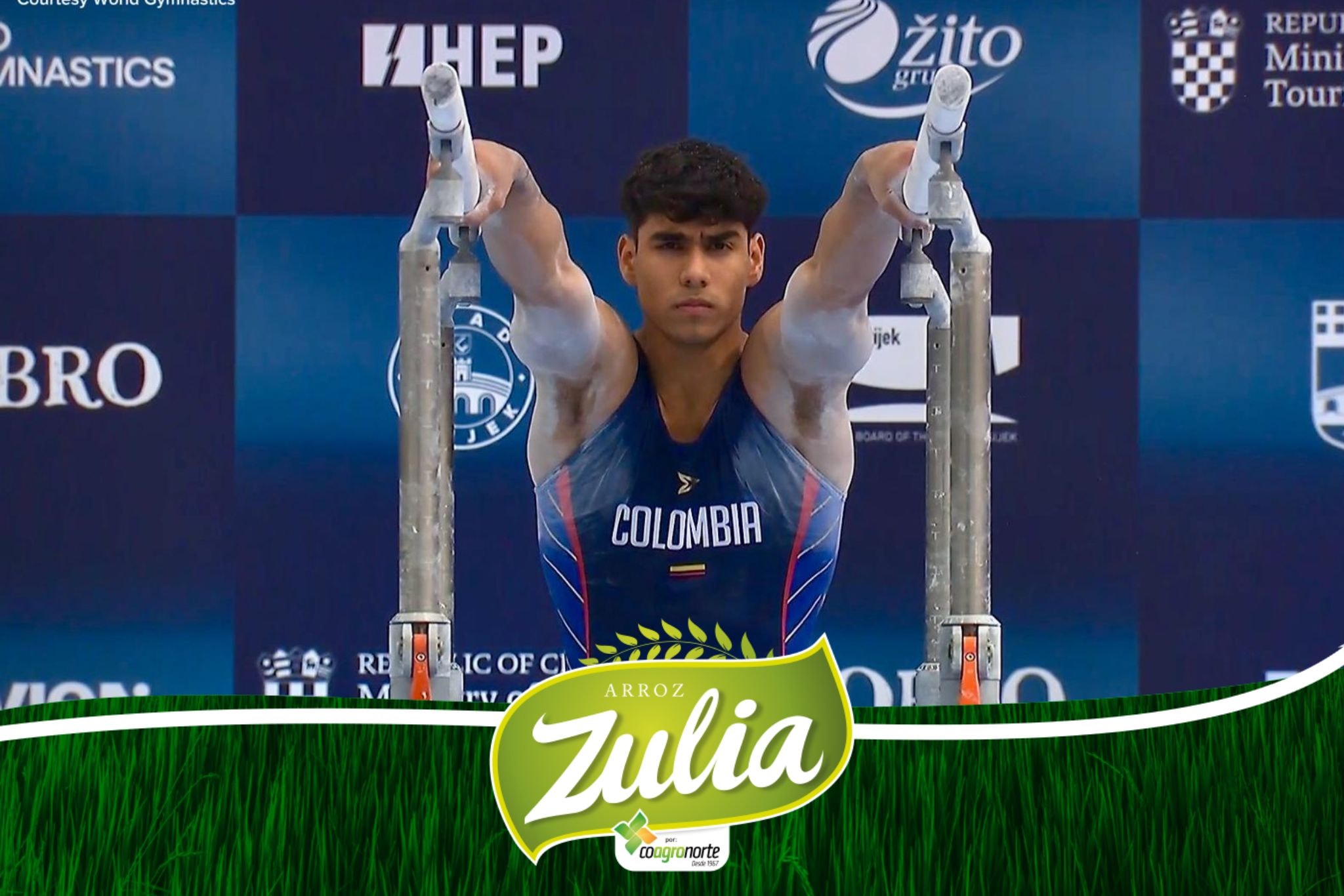 Ángel Barajas gana oro en Croacia