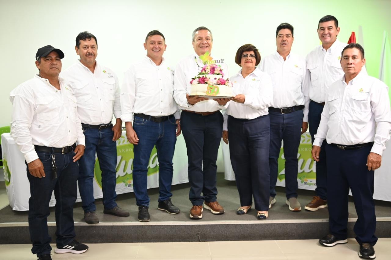 Coagronorte celebró sus 59 años
