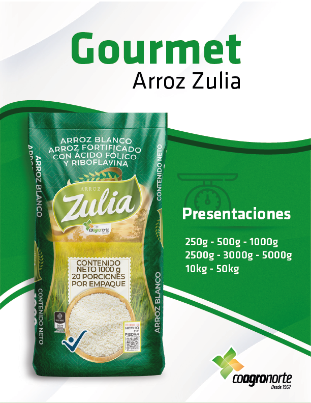 Arroz Zulia Gourmet